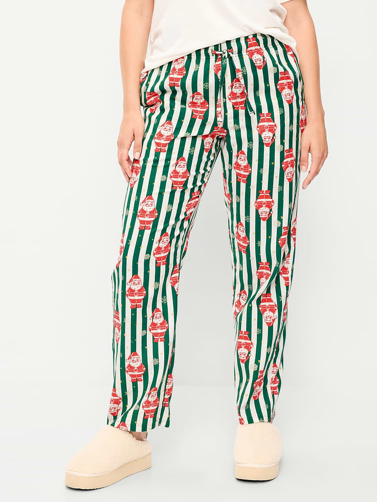 Image 5 de 8, Pantalon de pyjama en flanelle pour femme