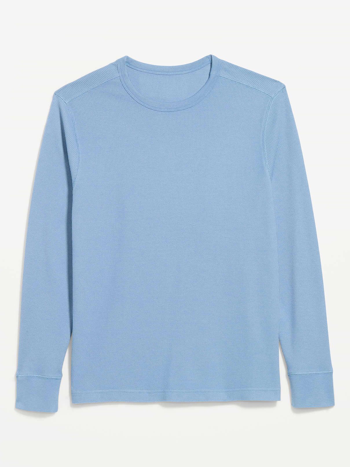 Image 2 of 3, Crew-Neck Waffle T-Shirt