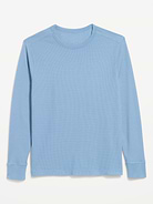 Image 1 of 3, crew neck, long sleeves, rib-knit trim, Product #909054