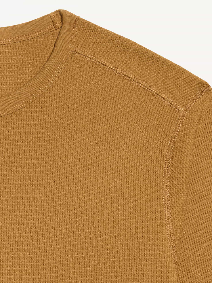 Image 4 de 4, T-shirt ras du cou en tissu gaufré