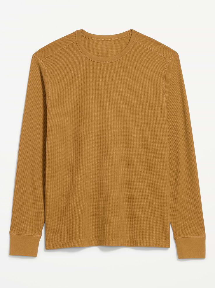 Image 3 de 4, T-shirt ras du cou en tissu gaufré