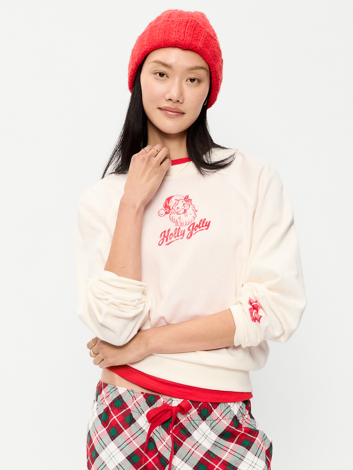 SoComfy Oversized Raglan Sweatshirt