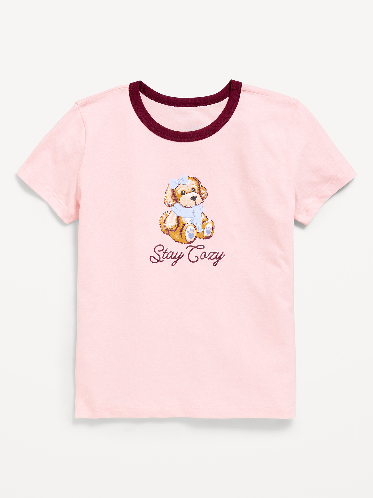 Image 1 of 1, crew neck, short sleeves, graphic at front, Product #1187046