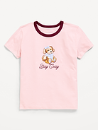 Image 1 of 1, crew neck, short sleeves, graphic at front, Product #1187046