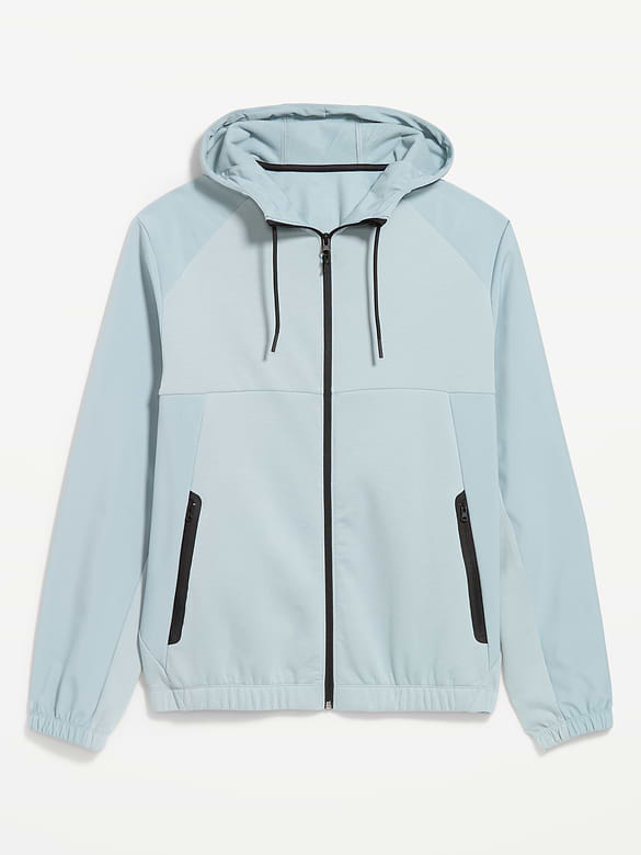 Dynamic Fleece Zip Hoodie