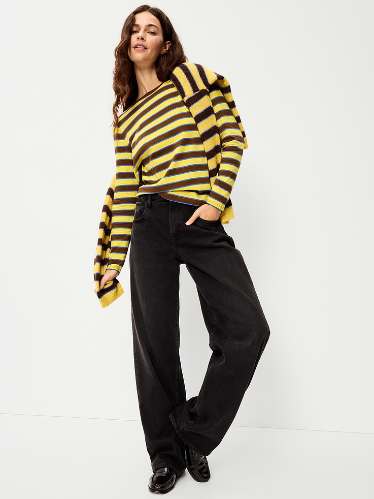 Image 3 of 8, EveryWear Long-Sleeve T-Shirt