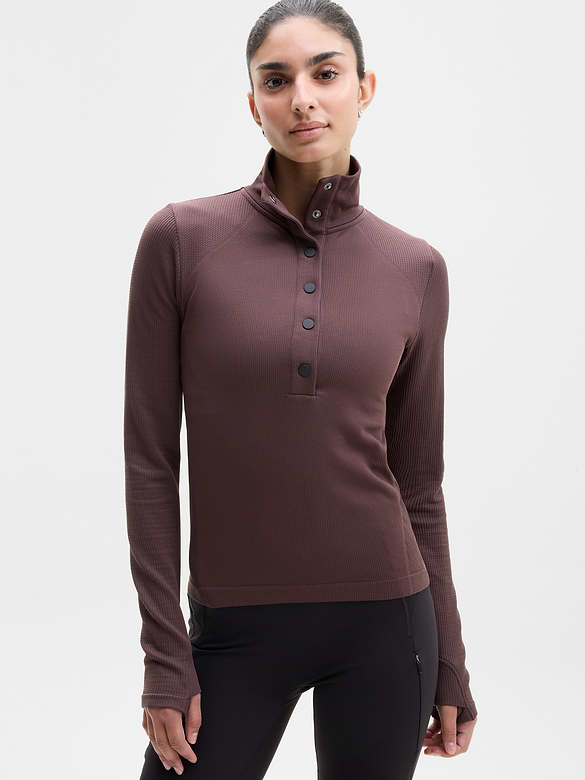 Flurry Seamless Henley