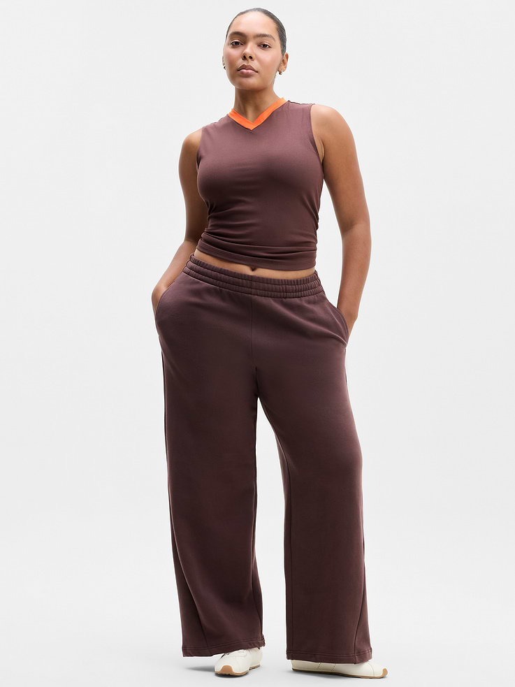 Image 5 of 7, Forever Fleece Classic Wide Leg