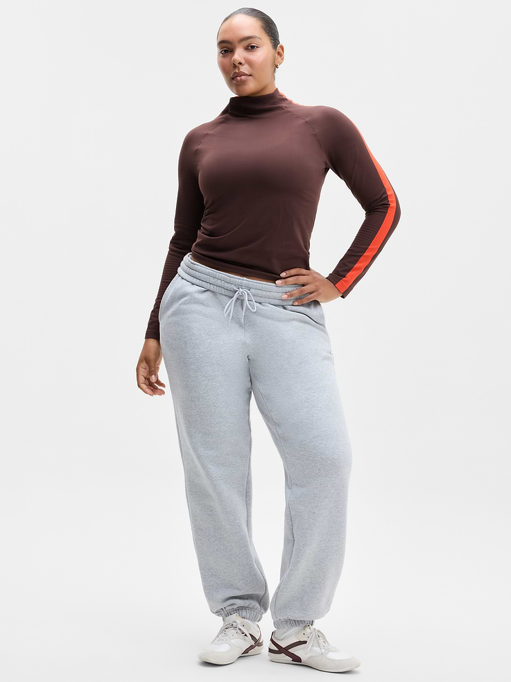 Image 5 of 7, Renew Seamless Mock Neck Top