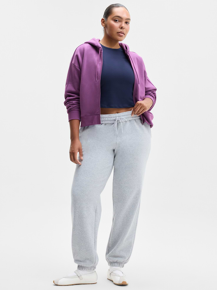 Image 3 of 6, Forever Fleece Classic Full Zip Sweatshirt