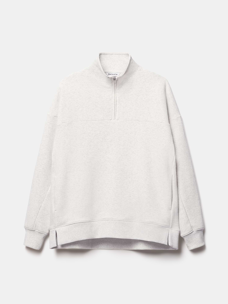 Image 6 of 6, Forever Fleece 1/4 Zip Sweatshirt