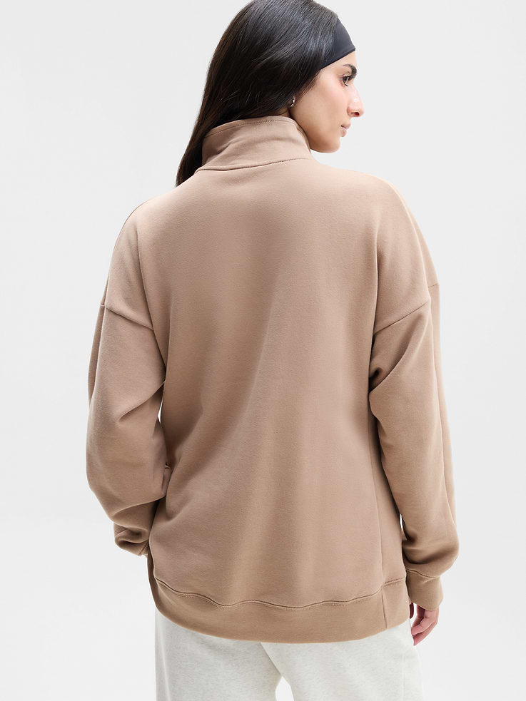 Image 5 of 5, Forever Fleece 1/4 Zip Sweatshirt