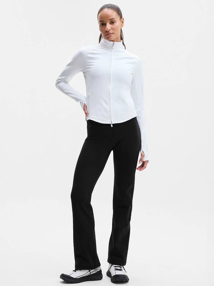 Image 1 of 4, FOR: Training in cold weather climates, FEEL: Polar Fleece fabric is soft and cozy with stretch, FAVE: Zip pockets secure your essentials, Product #1182498