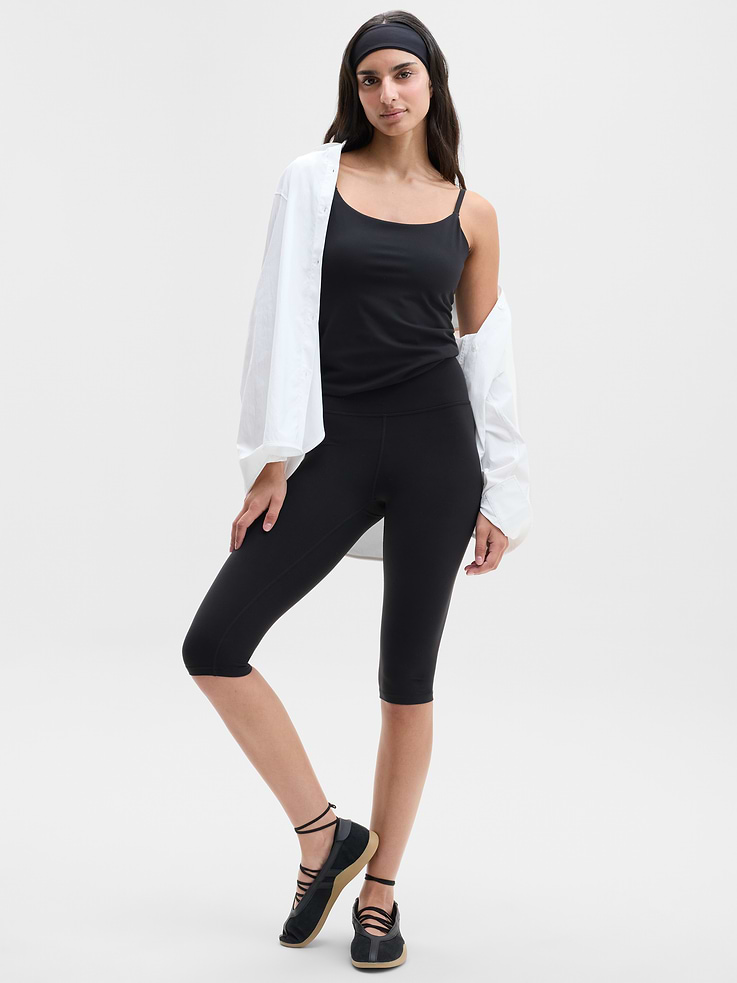 Image 2 of 6, BodyMove Cami Built In Bra Tank