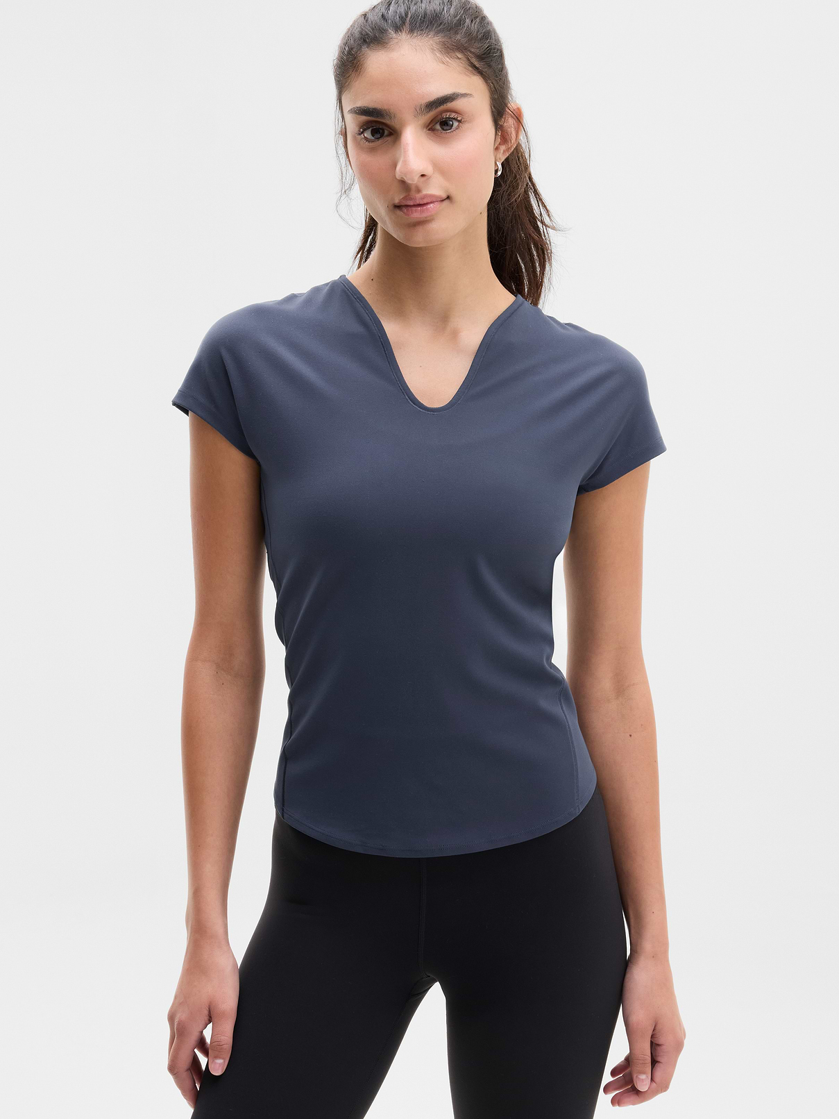Transcend V-Neck Tee