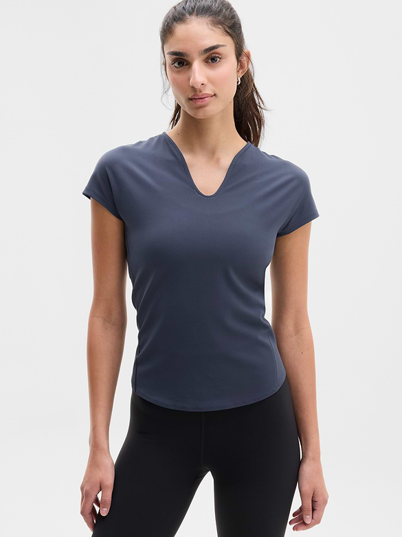 Transcend V-Neck Tee