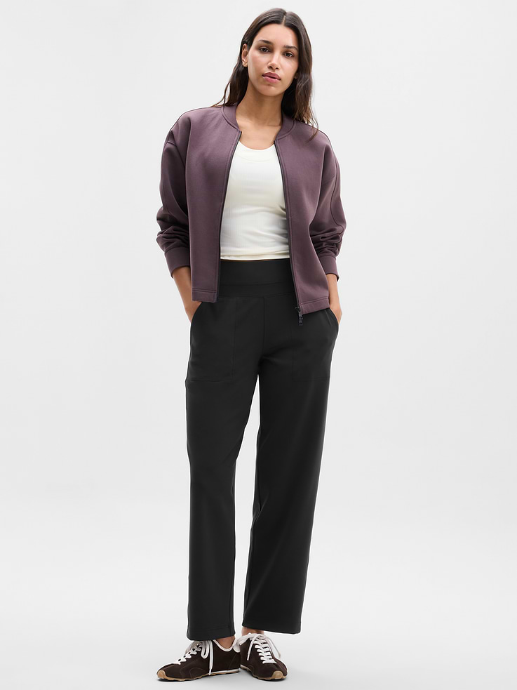 Image 1 of 4, FOR: Your workday commute and weekend travels, from meetings to meetups, FEEL: Sculptek Light fabric gives you full coverage and all-way stretch, FAVE: Two front hand pockets for on-the-go storage, Ribbed and reinforced waistband for ultimate stay-put support, Product #860874
