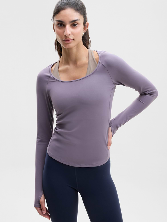 Transcend Scoop Top