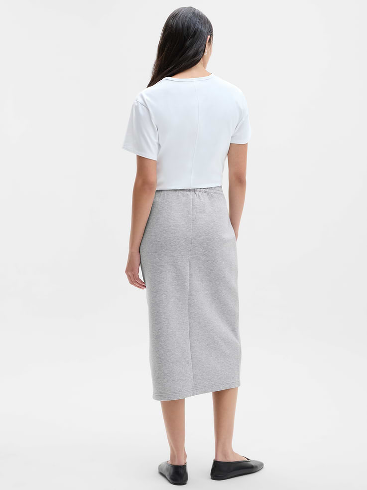 Image 5 of 5, Form Knit Midi Skirt