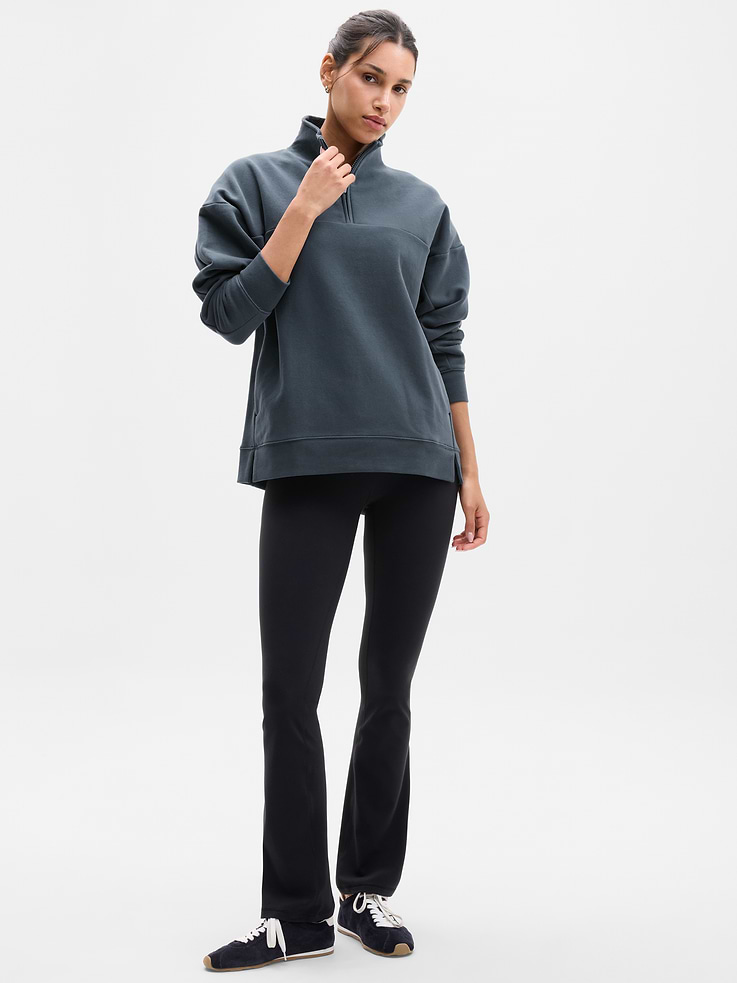 Image 2 of 6, Forever Fleece 1/4 Zip Sweatshirt