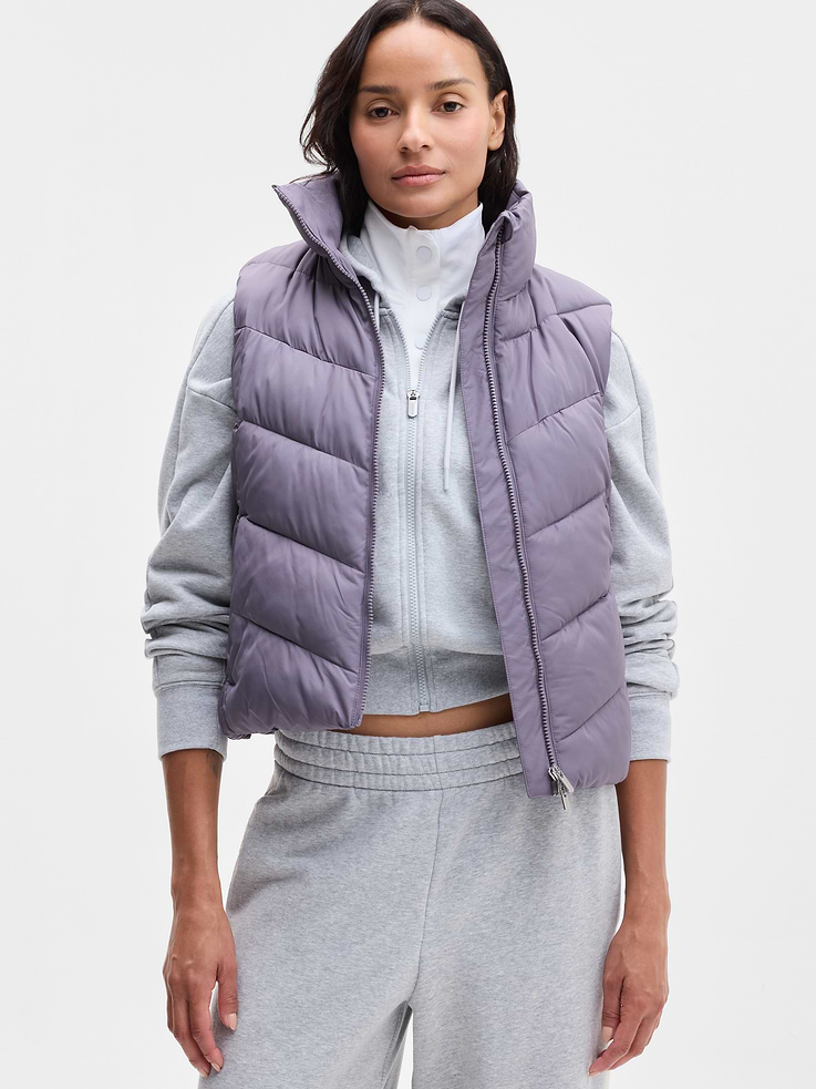 Image 1 of 6, FOR: Bundling up on your workday commute or weekend travels, from meetings to meetups, FEEL: Sleek, water-repellent shell with lofty, warm insulation, FAVE: Removable hood with adjustable cinch, Cinchable waist for a customizable fit, Product #1178720