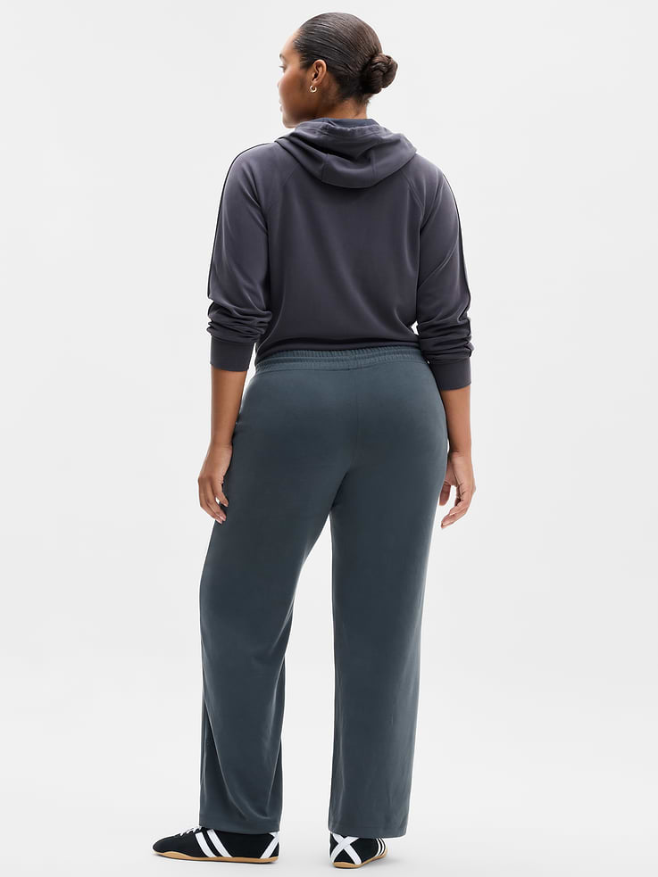 Image 6 of 6, Seasoft Mid Rise Straight Pant