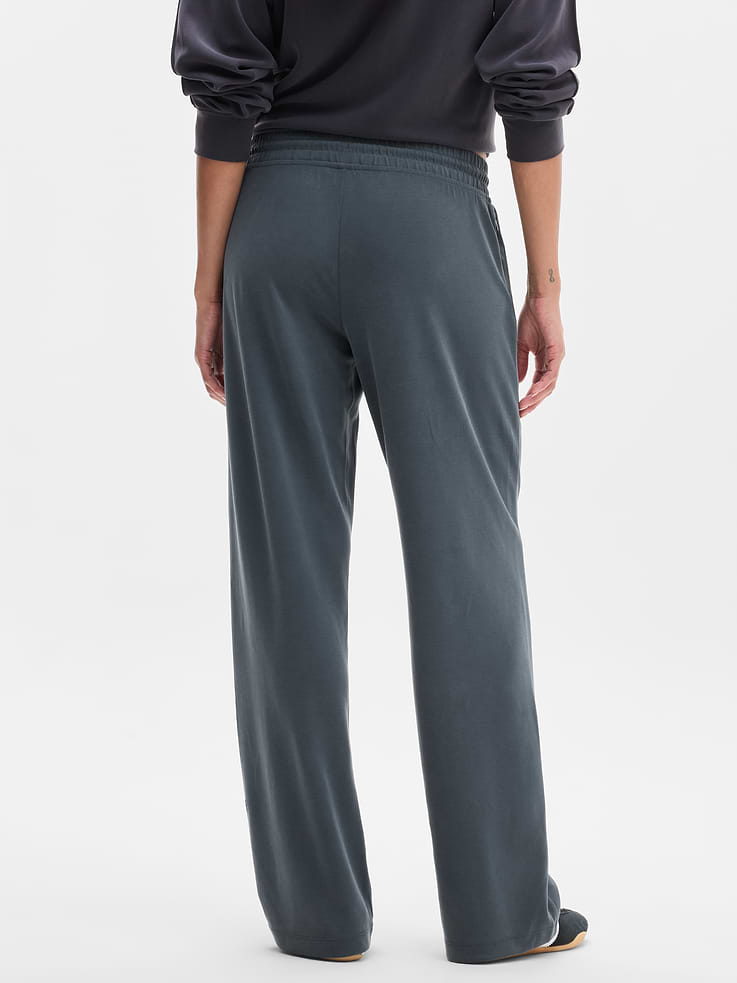 Image 3 of 6, Seasoft Mid Rise Straight Pant