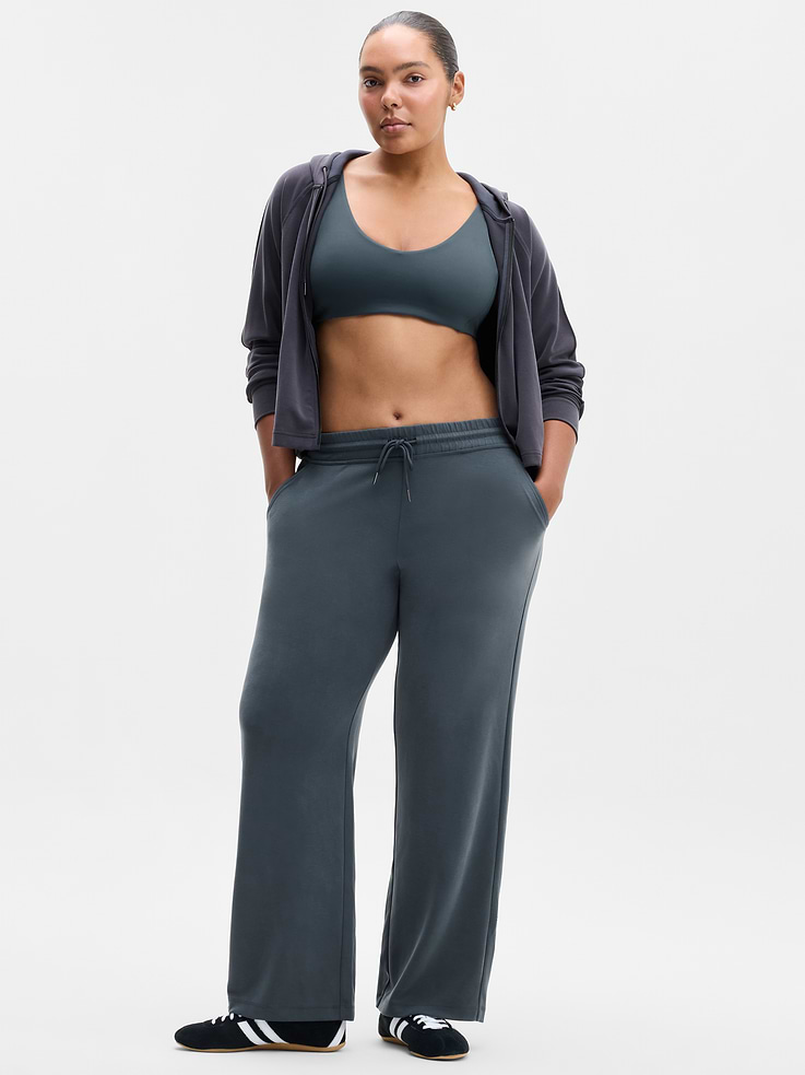 Image 5 of 6, Seasoft Mid Rise Straight Pant
