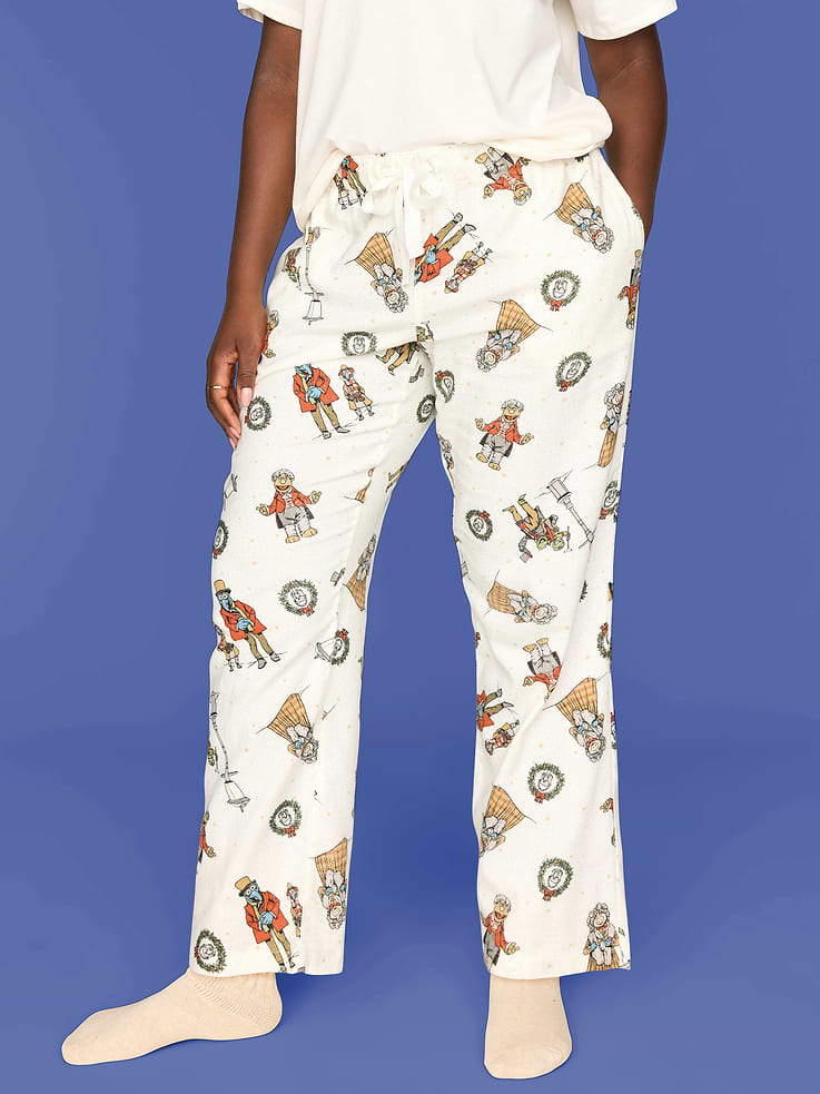 Image 3 of 6, Old Navy x Disney Muppets Flannel Pajama Pants for Women, All-Access Cardmember