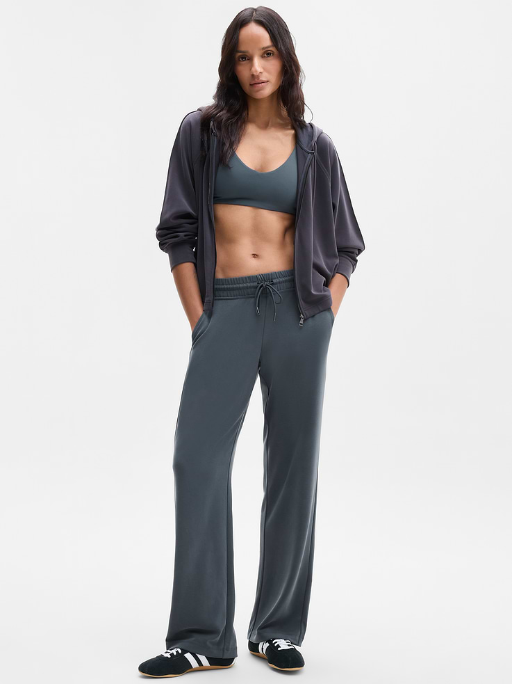 Image 1 of 6, FOR: Warming up to winding down, FEEL: Smooth, cool-to-the-touch fabric drapes beautifully and offers lightweight warmth, FAVE: Special sandwashing technique gives Seasoft its signature suede-soft hand-feel, Adjustable drawcord waistband, Product #472259