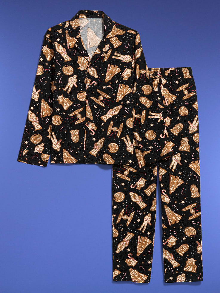 Image 4 of 5, Old Navy x Star Wars™ Flannel Pajama Pants Set for Men, All-Access Cardmember
