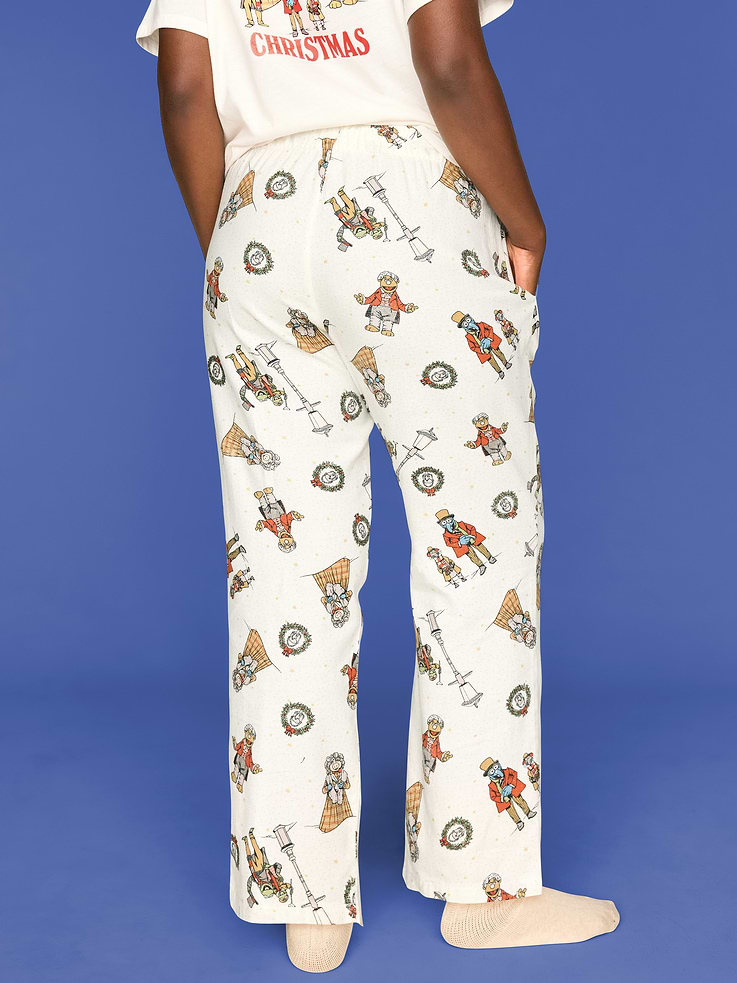 Image 4 of 6, Old Navy x Disney Muppets Flannel Pajama Pants for Women, All-Access Cardmember