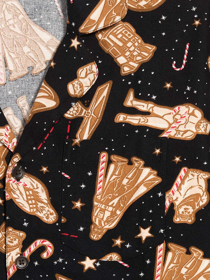 Image 3 of 5, Old Navy x Star Wars™ Flannel Pajama Pants Set for Men, All-Access Cardmember