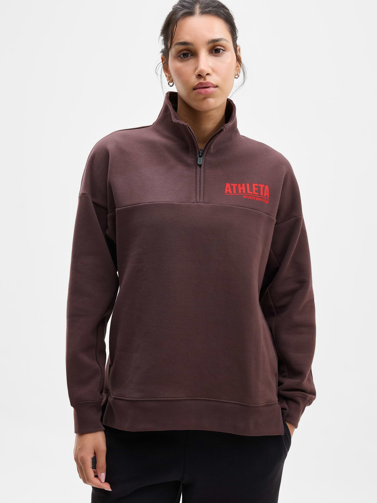 Forever Fleece 1/4 Zip Graphic 001