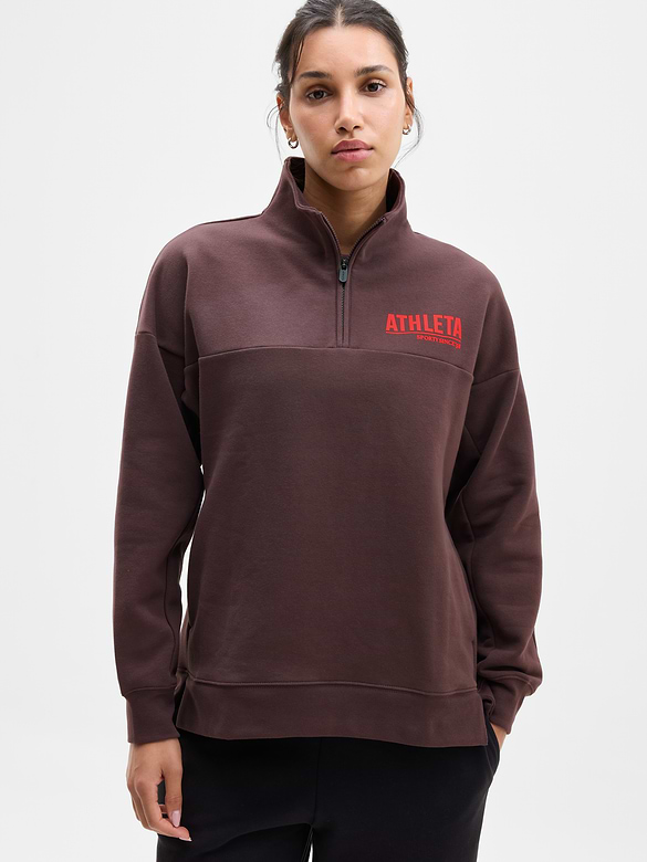 Forever Fleece 1/4 Zip Graphic 001