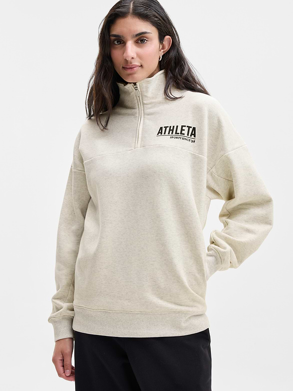 Forever Fleece 1/4 Zip Graphic 001