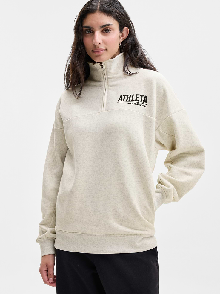 Image 1 of 6, FOR: Lounge and everyday movement, FEEL: Plush stretch fleece has a soft, brushed interior, FAVE: New and improved fit with side slits for mobility and ease, Product #1188417