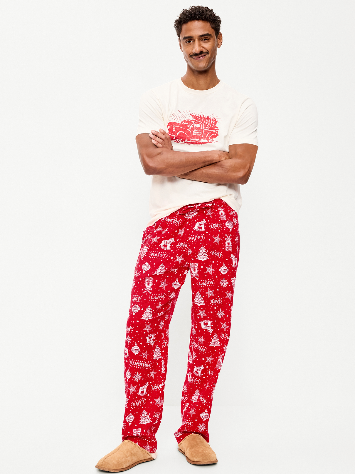 Image 2 de 3, Pantalon de pyjama en flanelle pour homme