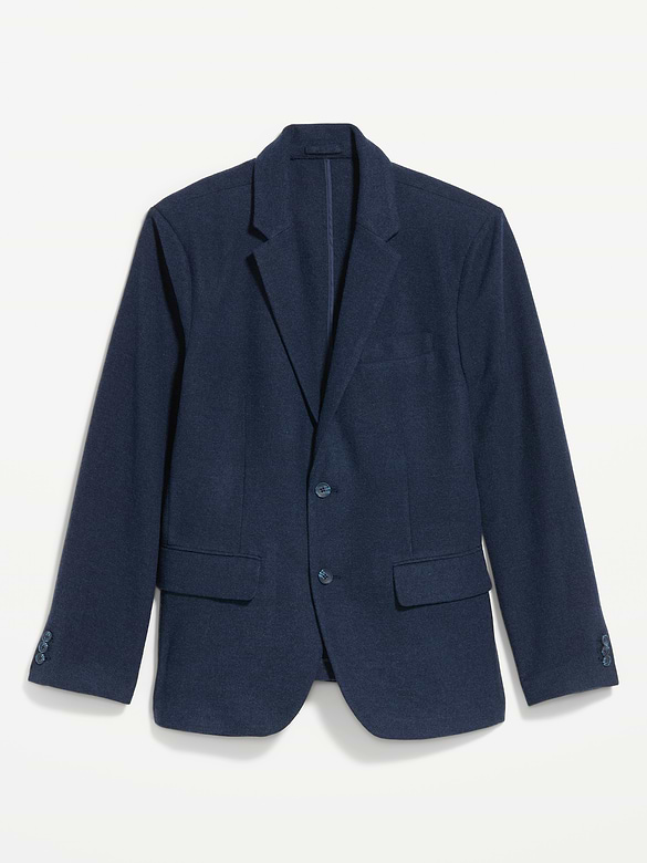 Relaxed Unlined Blazer