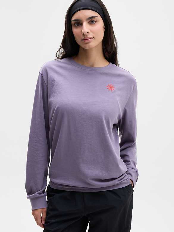 Favorite Cotton Relaxed Graphic Top