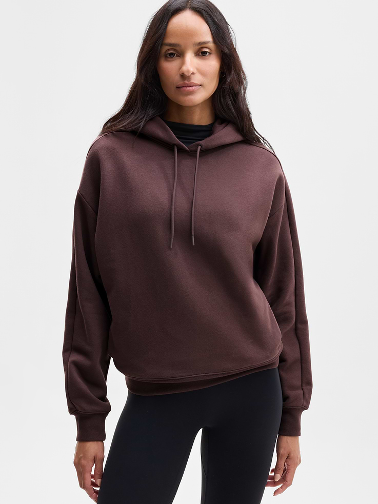 Image 1 of 5, FOR: Lounge and everyday movement, FEEL: Plush stretch fleece has a soft, brushed interior, FAVE: New and improved fit, plus streamlined side pockets, Product #1177757
