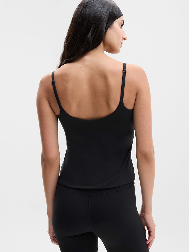 Image 3 of 6, BodyMove Cami Built In Bra Tank