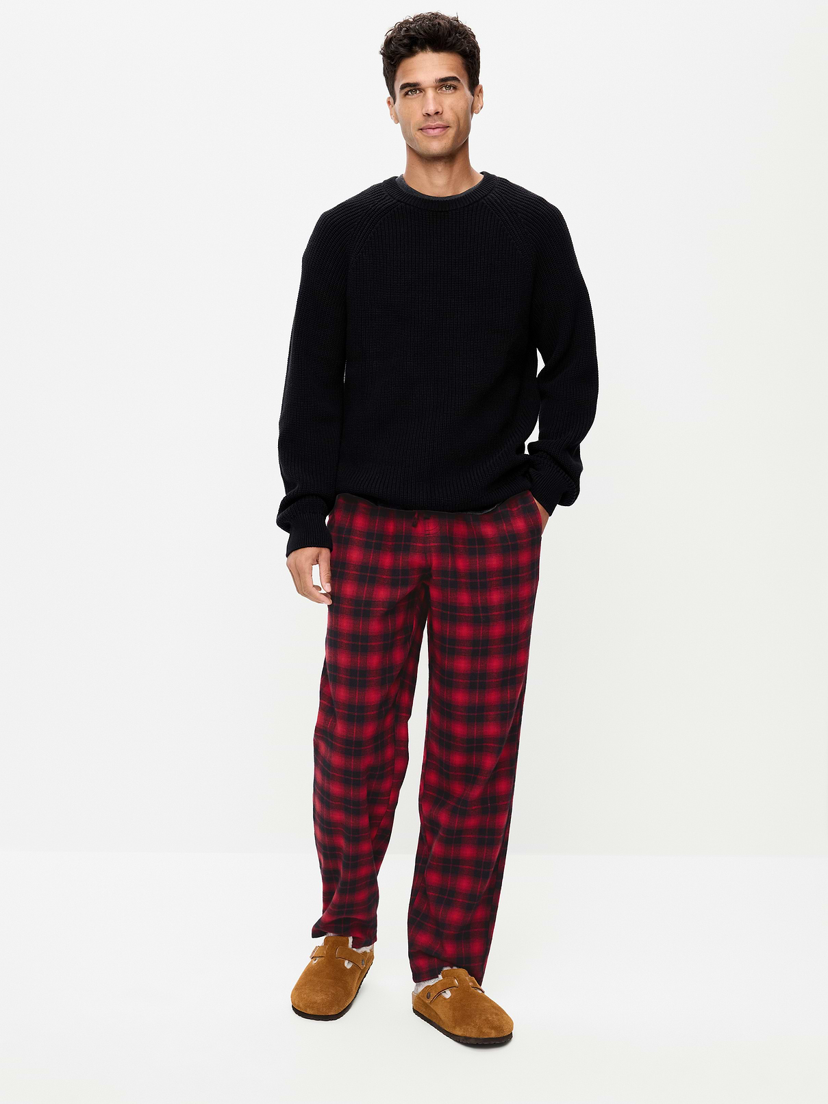 Image 2 of 3, Flannel Pajama Pants