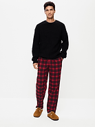 Image 2 of 3, Flannel Pajama Pants
