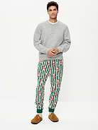 Image 2 of 3, Flannel Pajama Joggers