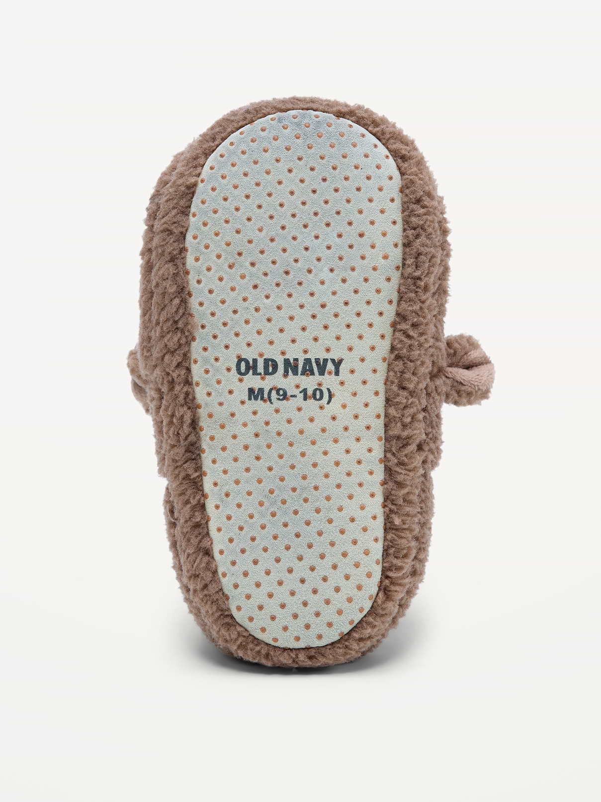 Image 4 of 4, Sherpa Critter Slippers for Toddler