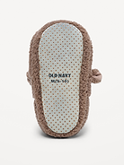 Image 4 of 4, Sherpa Critter Slippers for Toddler