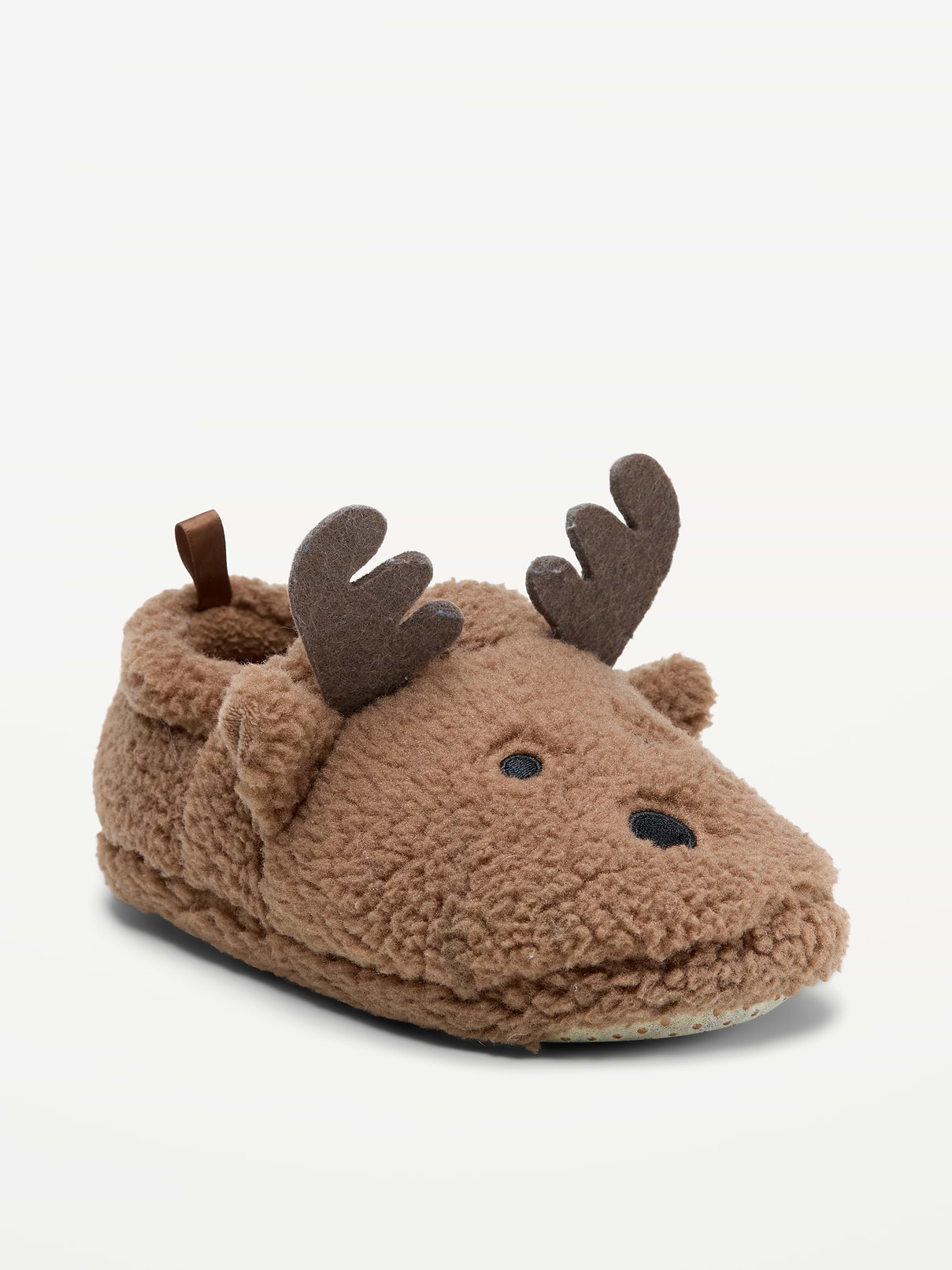 Image 1 of 4, cozy sherpa upper, textured outsole, easy slip-on style, Product #915602