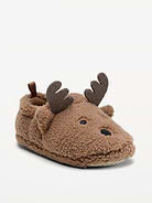 Image 1 of 4, cozy sherpa upper, textured outsole, easy slip-on style, Product #915602