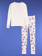 Image 3 of 5, Old Navy x Disney Stitch & Angel Gender-Neutral Snug-Fit Pajama Set for Kids, All-Access Cardmember